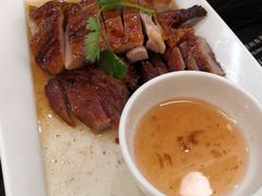 烧腊双拼-玉兰苑一等茶餐厅