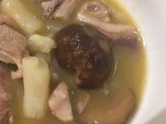 板栗浓汤猪肚-周三的情书花园餐厅(江北店)