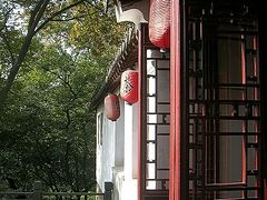 天平山白云茶室-白云泉茶室