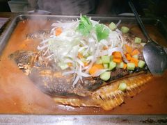 酱香烤鱼-探鱼·鲜青椒爽麻烤鱼(番禺万达店)