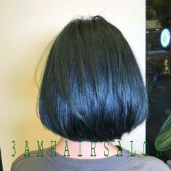 点击看大图 中发-3AM HAIR SALON烫发染发接发