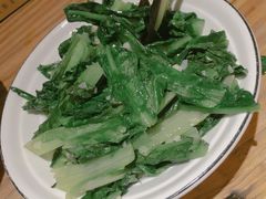 蒜蓉炒笋尖-树厨贵州菜(大十字店)