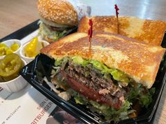 圣塔芭芭拉经典牛肉特堡-The Habit Burger Grill 哈比特汉堡(复兴soho店)
