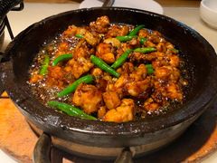 招牌石锅蛙-绿茶餐厅(西单老佛爷店)