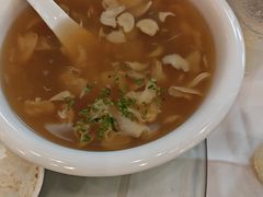 烩乌鱼蛋汤-丰泽园饭店