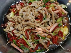 黔江鸡杂小锅-黔江古镇鸡杂(临江路店)