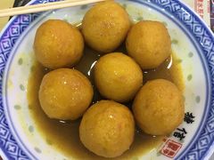 咖喱鱼蛋-捷信牛奶甜品世家(柳巷店)