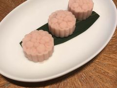 燕窝樱花糕-宁波柏悦酒店·钱湖渔港