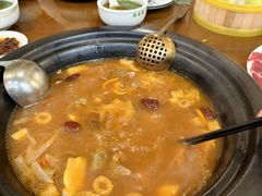-菌乡缘·野生菌蒸汽鱼火锅(江边夜市店)