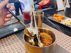 墨鱼芝士饭团-KCOOKING概念韩餐(世茂52+店)
