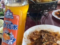 -北京龙庆四季香农家饭庄·灶台鱼·碳烤虹鳟鱼(龙庆峡店)