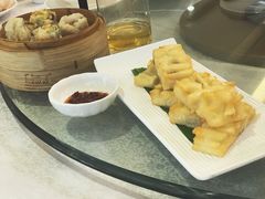 养生香煎淮山糕-小榄公饭店(西区彩虹店)