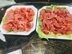 -黔府豆米火锅野菜馆(南马店)