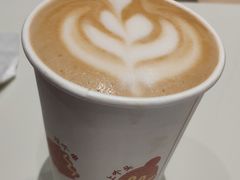 soe燕麦拿铁-Seesaw Coffee(西岸凤巢店)