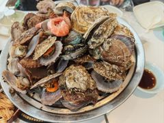 蒸汽海鲜拼盘-山东八大碗山东老字号