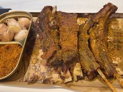 烤羊排-大漠留香盐池滩羊烧烤餐厅(向阳步行街店)