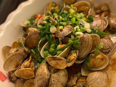 姜葱炒蛤蜊-丰收日·小海鲜·沪上家宴(顾村正大店)