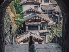 -湖广会馆-东水门及古城墙
