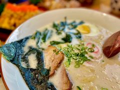 叉烧猪骨汤拉面-浦·传统日式料理(3 5 1 1 店)