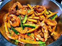 -清真·锦翔炝锅鱼(明德门店)