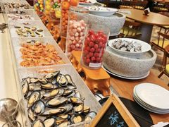 -济南香格里拉·咖啡泉自助餐厅