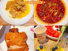 -小放牛炒菜馆(北国商城店)