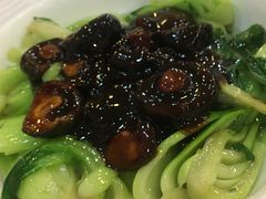 香菇菜心-利鸿私宴(南京路步行街店)