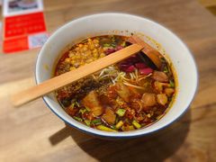 麻婆婆全家福红薯粉-麻婆婆白家肥肠粉(海岸城店)