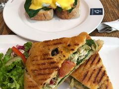 青酱鸡肉三明治-JamaicaBlue(新城国际店)