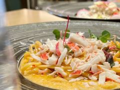 龙虾汁蟹肉扁意面-杏荟旋转餐厅(广州爱群店)