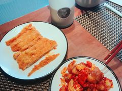 炸猪排-十面春风·江南面馆(崇宁路店)