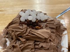 巧克力绵绵冰-嘉州叶婆婆钵钵鸡(建设路店)