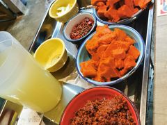重庆原始红油现炒锅底-王歘歘·chuǎ火锅(五道营店)