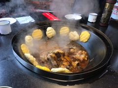 -缘福乡村铁锅炖民宿(八达岭店)
