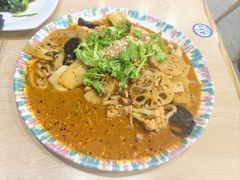 -西部马华清真兰州牛肉面·烧烤夜市(上地店)