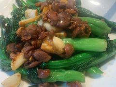菜心炒鸽杂-大鸽饭(北京路店)