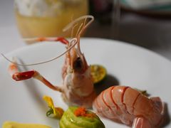 南极长臂鳌虾配牛油果蟹肉卷-JE 北京(华熙LIVE店)