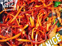 香辣肉丝-榆林镇筋饼(知春路店)