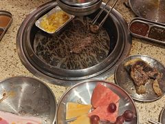 -姜胖胖韩式自助烤肉(光明万达店)