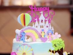 -咖咖熊蛋糕定制·蓝风车动物奶油