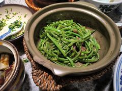 腊味扁豆丝-南京大牌档(三阳广场苏宁店)