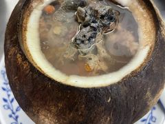 原只椰子炖竹丝鸡-達揚原味燉品(文明路店)