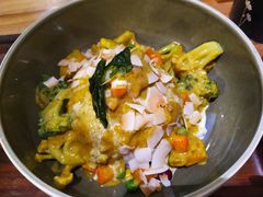椰香咖喱饭-漫蔬•台北蔬食小馆VEGGIEBOIL(朝晖店)
