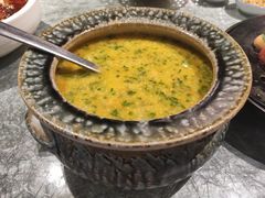 小米羊肉羹-纳瓦新疆菜(银都店)
