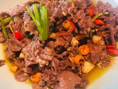 菜籽油炒衡东黄牛肉-遇见湘·地道湖南菜(云门店)