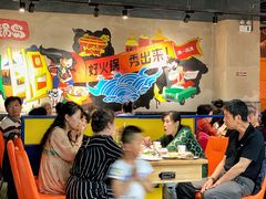 大堂-火锅岛潮牌自助餐厅(天津天佑城店)