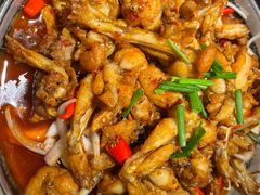 香辣味铁锅牛蛙-蛙小侠(吾悦广场店)