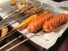 -三个大叔烤羊肉串·歌手驻唱·碳烤鲜肉(西三旗店)