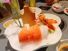 -一方渔歌蒸汽海鲜自助(文化路万达广场店)