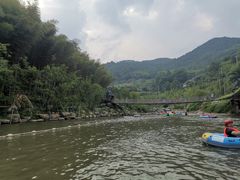 -虎啸峡漂流